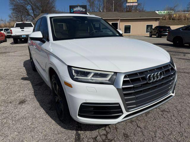 used 2018 Audi Q5 car, priced at $15,450