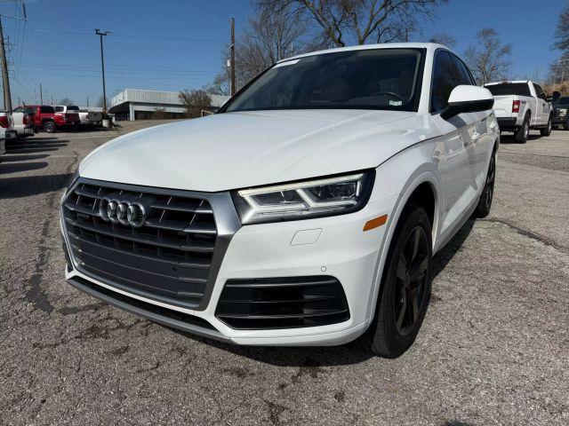 used 2018 Audi Q5 car, priced at $15,450