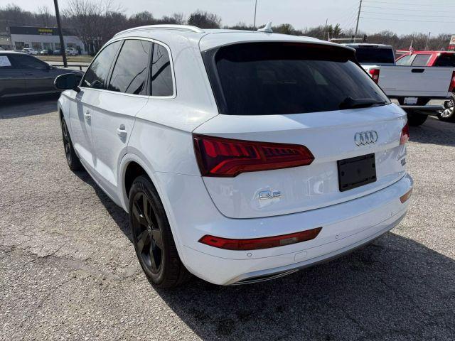 used 2018 Audi Q5 car, priced at $15,450