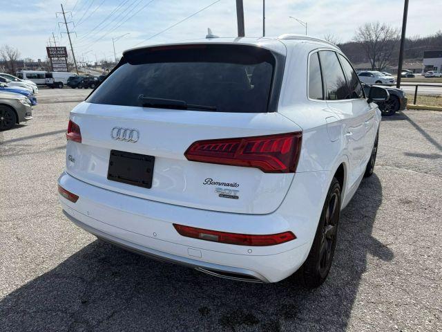 used 2018 Audi Q5 car, priced at $15,450