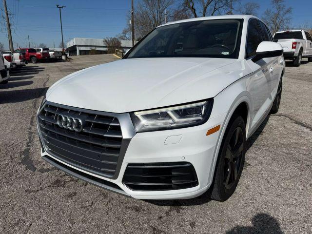 used 2018 Audi Q5 car, priced at $15,450