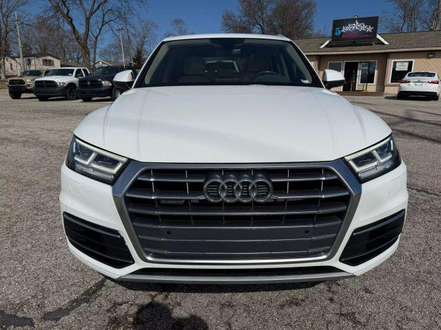 used 2018 Audi Q5 car, priced at $15,450