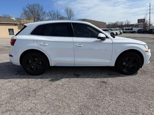 used 2018 Audi Q5 car, priced at $15,450