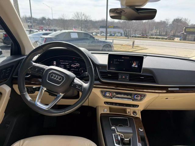 used 2018 Audi Q5 car, priced at $15,450