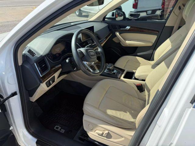 used 2018 Audi Q5 car, priced at $15,450