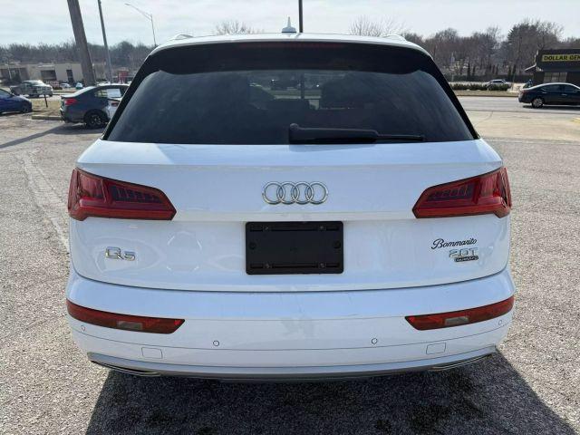 used 2018 Audi Q5 car, priced at $15,450