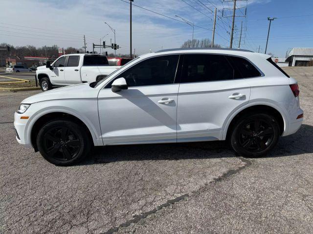 used 2018 Audi Q5 car, priced at $15,450