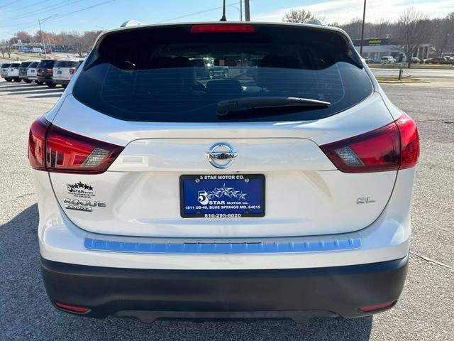 used 2018 Nissan Rogue Sport car, priced at $12,950