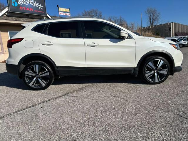 used 2018 Nissan Rogue Sport car, priced at $14,550