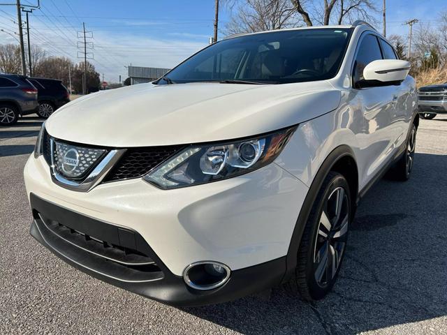 used 2018 Nissan Rogue Sport car, priced at $12,950