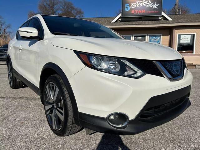 used 2018 Nissan Rogue Sport car, priced at $14,550