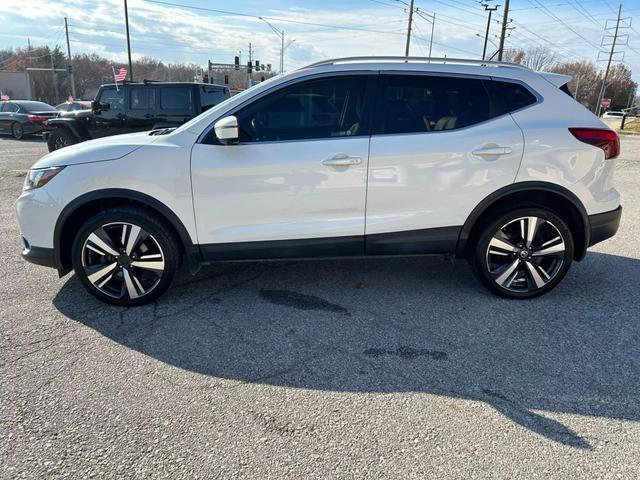 used 2018 Nissan Rogue Sport car, priced at $14,550