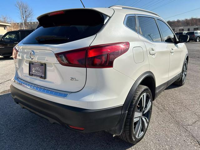 used 2018 Nissan Rogue Sport car, priced at $14,550