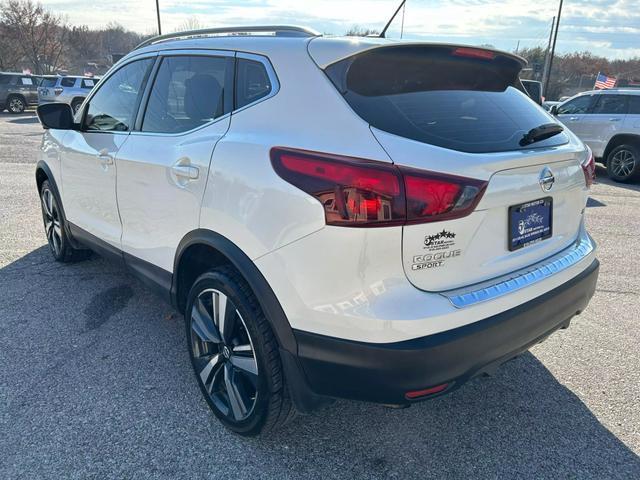 used 2018 Nissan Rogue Sport car, priced at $14,550