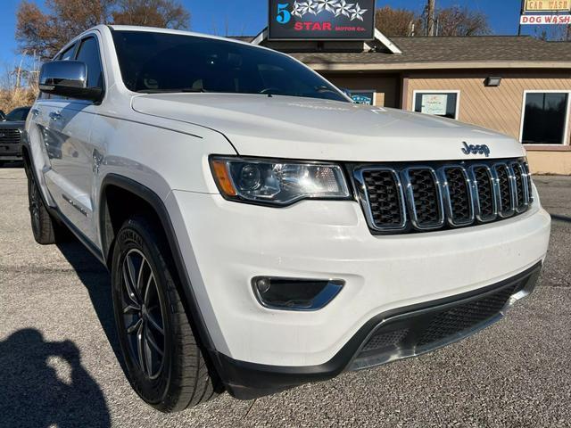 used 2017 Jeep Grand Cherokee car, priced at $14,950