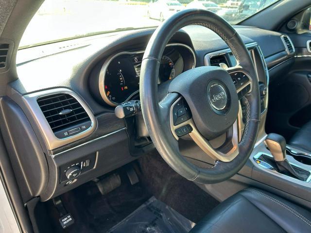 used 2017 Jeep Grand Cherokee car, priced at $14,950