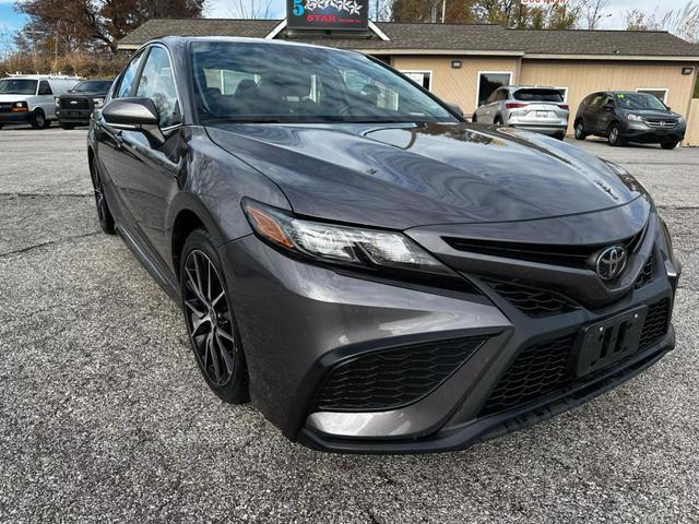 used 2022 Toyota Camry car, priced at $22,250