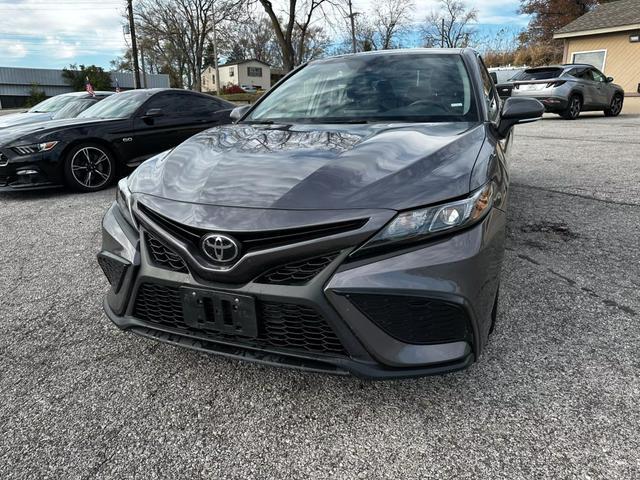 used 2022 Toyota Camry car, priced at $22,250