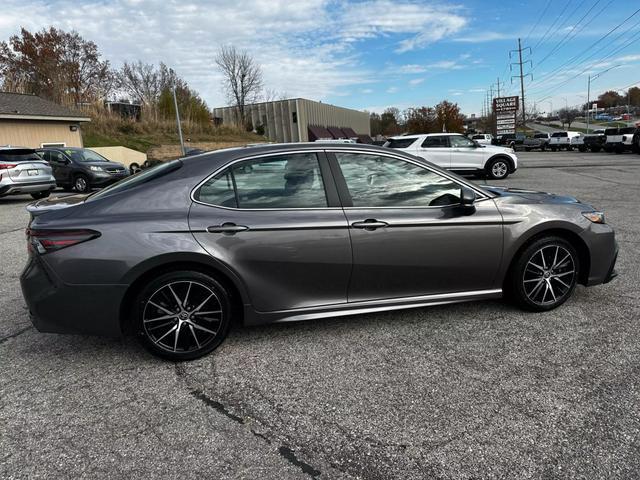 used 2022 Toyota Camry car, priced at $22,250