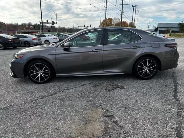 used 2022 Toyota Camry car, priced at $22,250