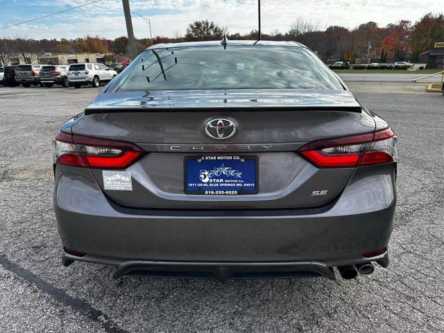 used 2022 Toyota Camry car, priced at $22,250