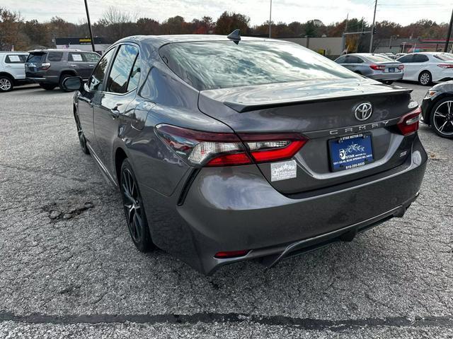 used 2022 Toyota Camry car, priced at $22,250