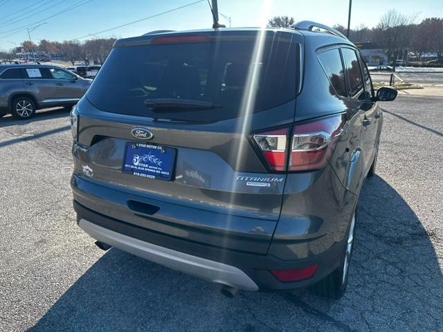 used 2017 Ford Escape car, priced at $10,950