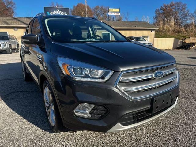 used 2017 Ford Escape car, priced at $10,950