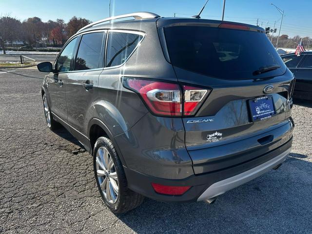 used 2017 Ford Escape car, priced at $10,950