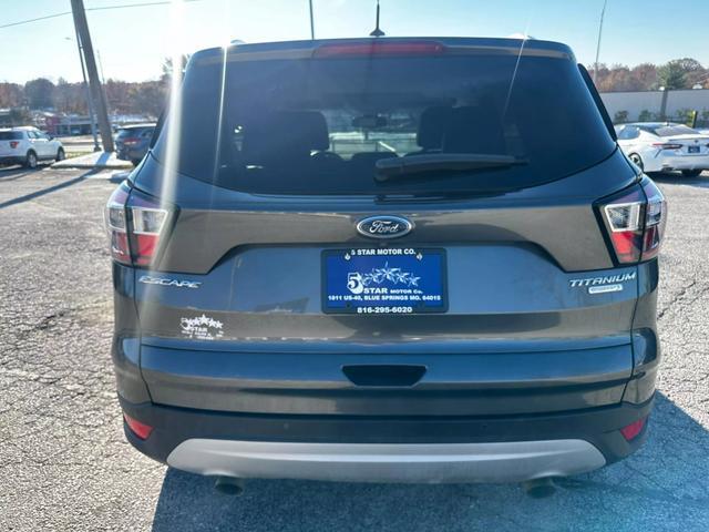 used 2017 Ford Escape car, priced at $10,950