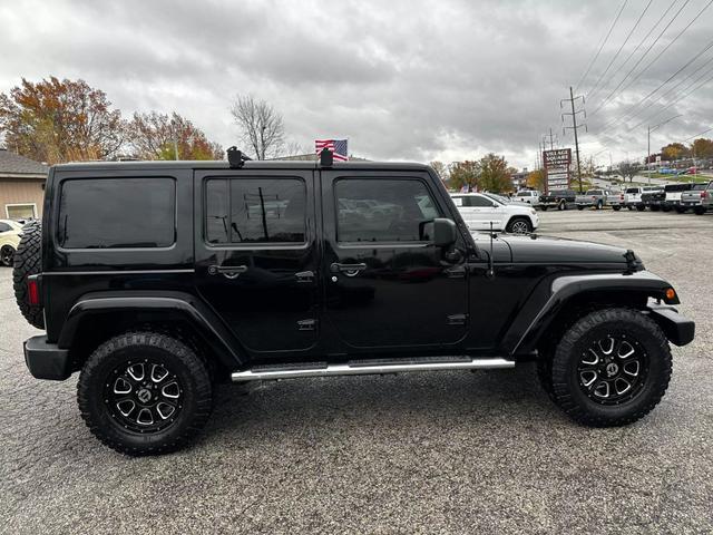 used 2016 Jeep Wrangler Unlimited car, priced at $19,900