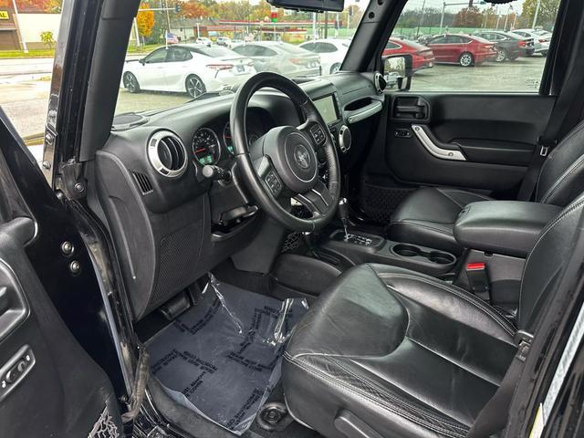 used 2016 Jeep Wrangler Unlimited car, priced at $19,900