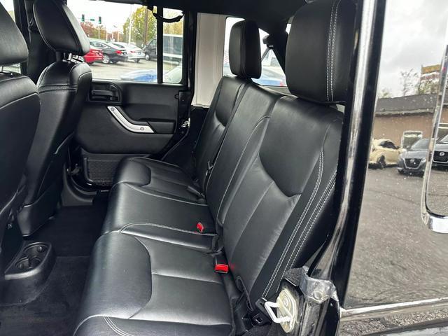 used 2016 Jeep Wrangler Unlimited car, priced at $19,900