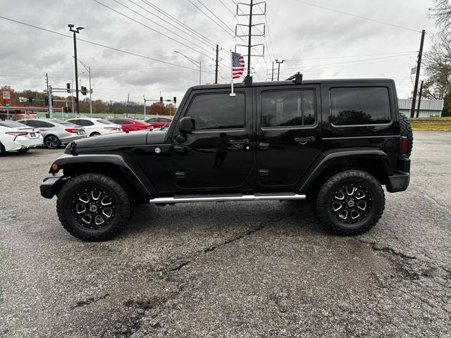 used 2016 Jeep Wrangler Unlimited car, priced at $19,900