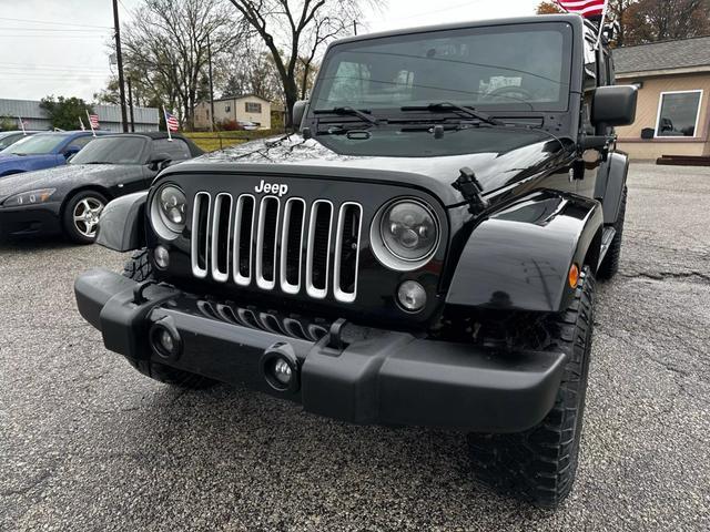 used 2016 Jeep Wrangler Unlimited car, priced at $19,900