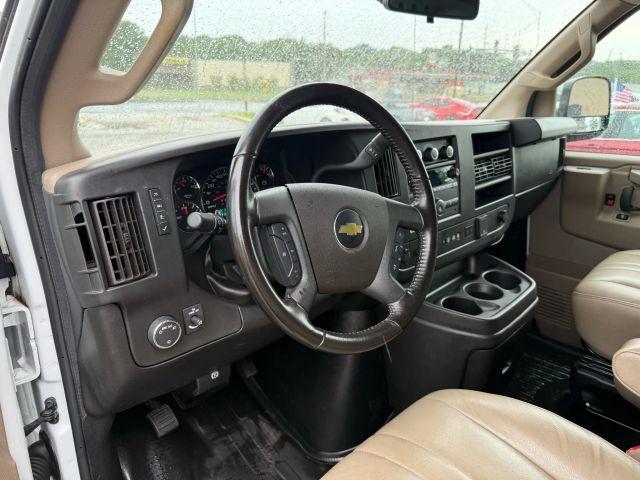 used 2017 Chevrolet Express 3500 car, priced at $19,995