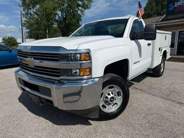 used 2018 Chevrolet Silverado 2500 car, priced at $25,995