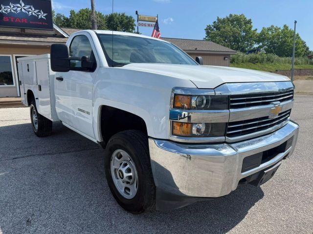 used 2018 Chevrolet Silverado 2500 car, priced at $25,995
