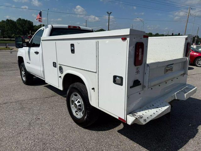 used 2018 Chevrolet Silverado 2500 car, priced at $25,995