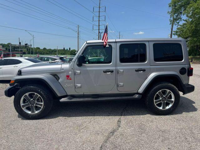used 2018 Jeep Wrangler Unlimited car, priced at $25,995