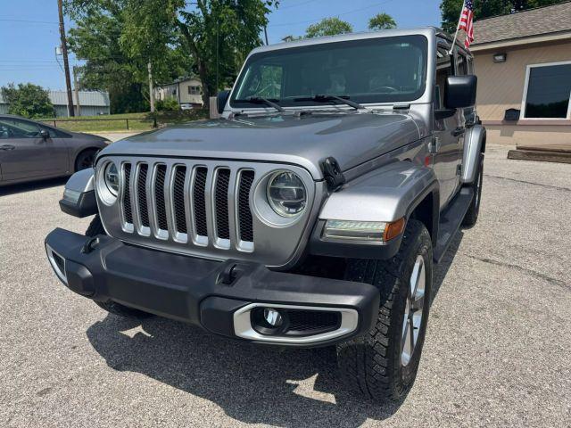 used 2018 Jeep Wrangler Unlimited car, priced at $25,995