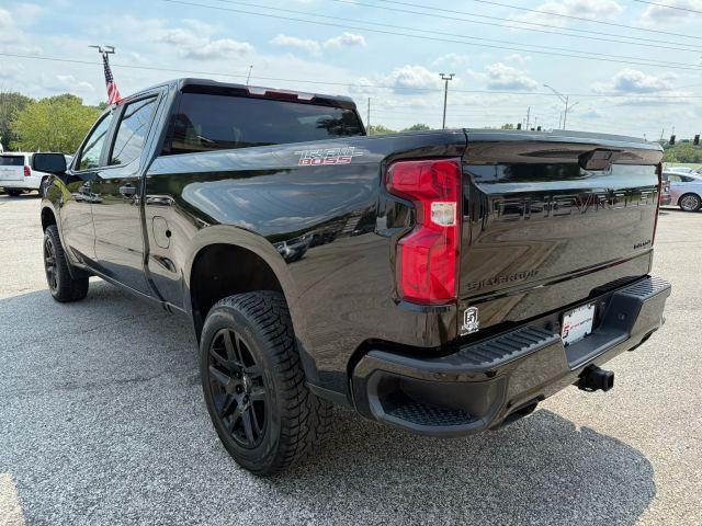 used 2021 Chevrolet Silverado 1500 car, priced at $31,995
