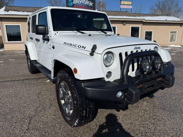 used 2017 Jeep Wrangler Unlimited car, priced at $23,950