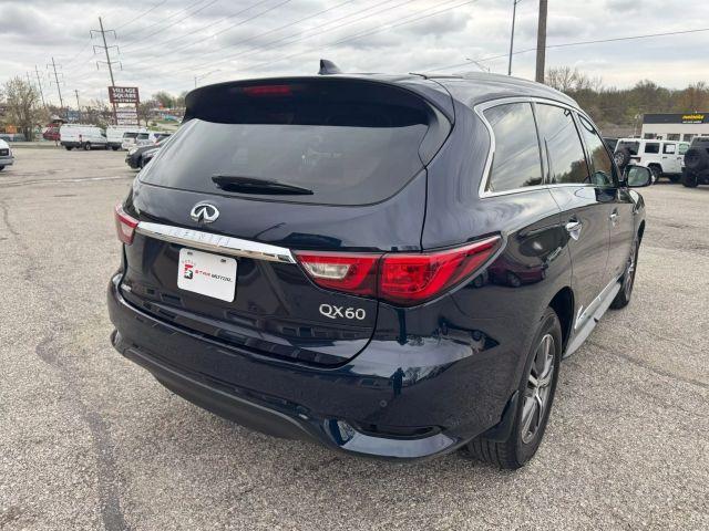 used 2017 INFINITI QX60 car, priced at $12,495