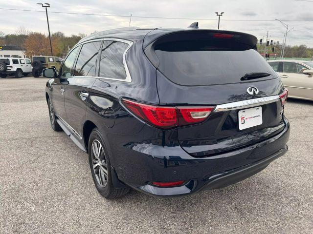 used 2017 INFINITI QX60 car, priced at $12,495