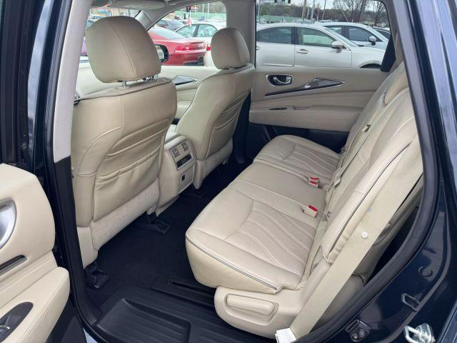 used 2017 INFINITI QX60 car, priced at $12,495