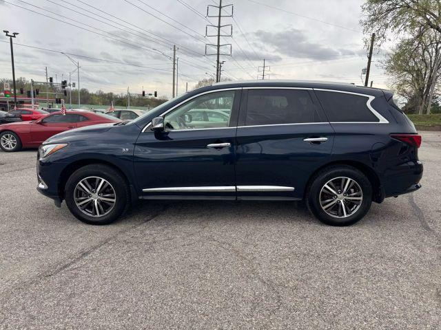used 2017 INFINITI QX60 car, priced at $12,495