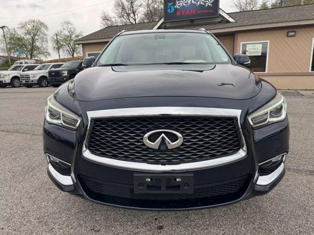 used 2017 INFINITI QX60 car, priced at $12,495