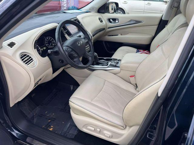 used 2017 INFINITI QX60 car, priced at $12,495