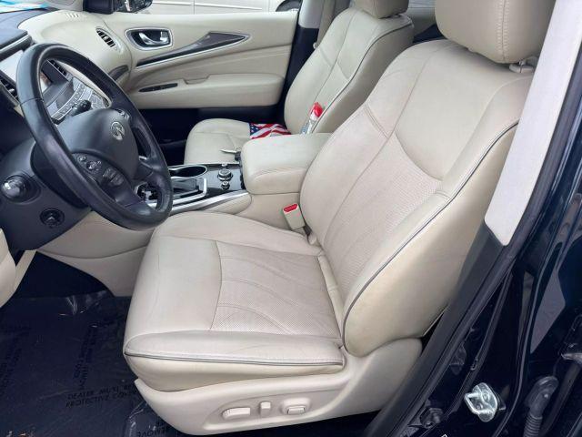 used 2017 INFINITI QX60 car, priced at $12,495